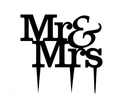 image of Mr & Mrs Topper