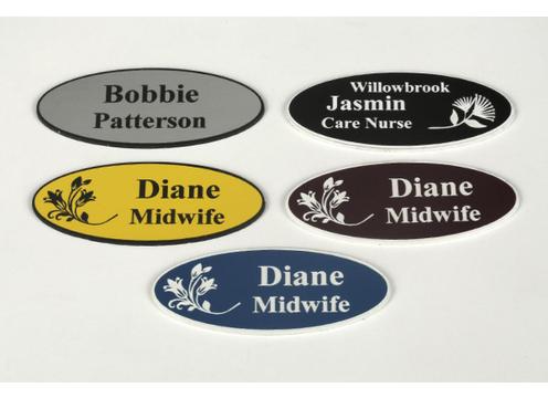 product image for Oval Name Badge