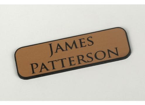product image for Double Line Name Badge