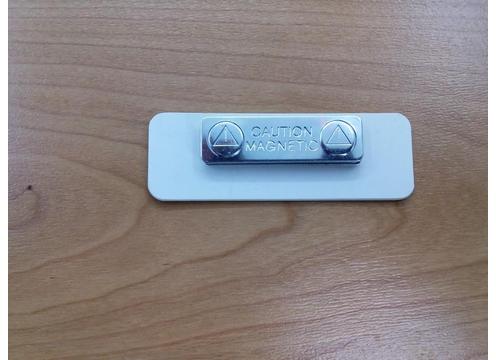 gallery image of Double Line Name Badge