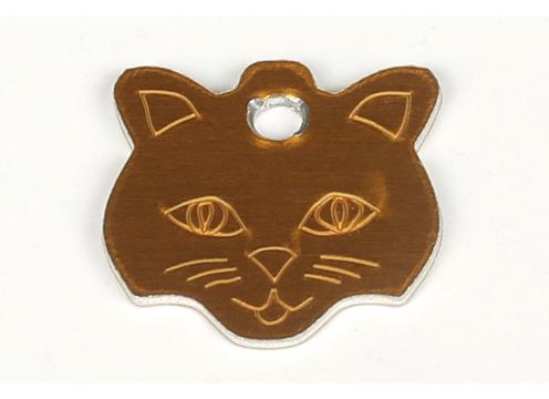 product image for Pet Tag - Cat Face