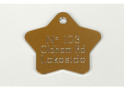 product image for Pet Tag - Star