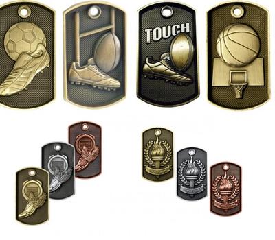 image of Dog Tag Medals