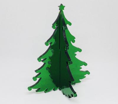 image of 3D Christmas Tree Decoration