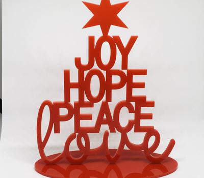 image of Christmas Decor - Joy Peace Love