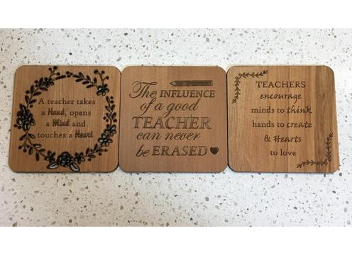 product image for Teacher Coaster