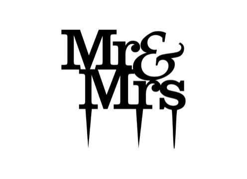 product image for Mr & Mrs Topper
