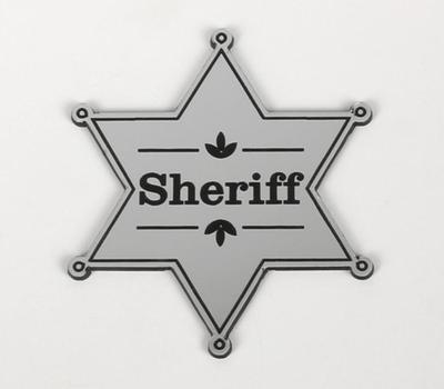 image of Custom Shaped Name Badges