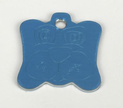 image of Pet Tag - Dog Face