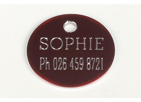 product image for Pet Tag - Circle