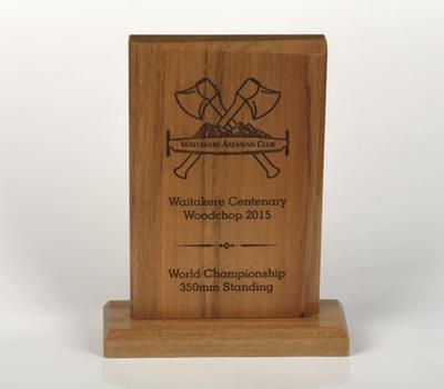 image of Wooden Trophy