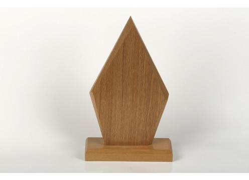 product image for Wooden Trophy - Tall Diamond