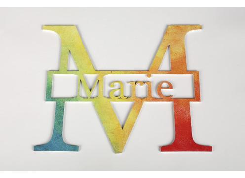 gallery image of Letter Name Art