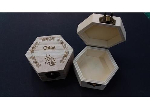 product image for Hexagon Treasure Box