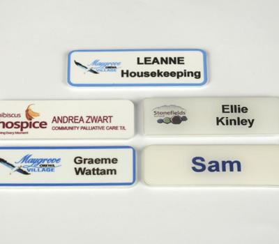 image of Plastic Name Badge Colour