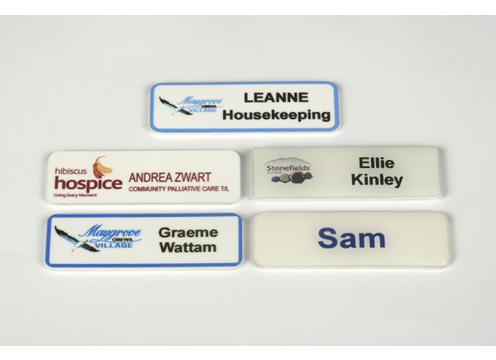 product image for Plastic Name Badge Colour