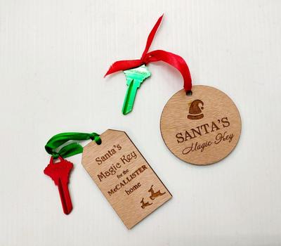 image of Santa Key