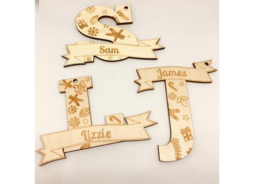 product image for Personalised Letter Decoration
