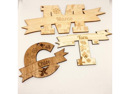 gallery image of Personalised Letter Decoration