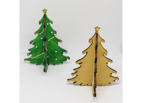 gallery image of 3D Christmas Tree Decoration