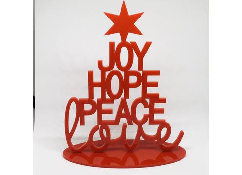 product image for Christmas Decor - Joy Peace Love